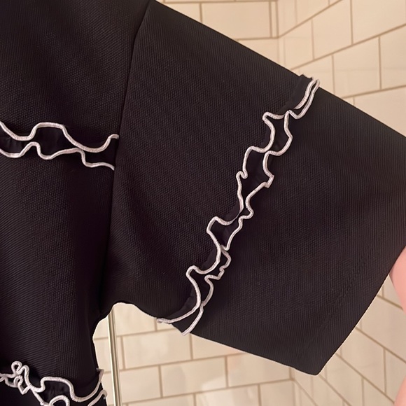 Oversized drop shoulder top - Picture 4 of 5